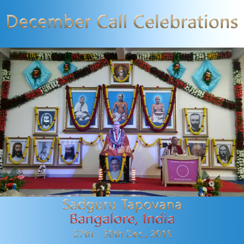 27Dec2015 - Meridian Prayer Significance (December Call Celebrations - 2015)