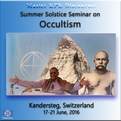 17Jun2016 - Welcome Address, Occultism - Part1 (Summer Solstice Seminar on 
