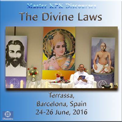 24Jun2016 - Welcome Address (The Divine Laws)
