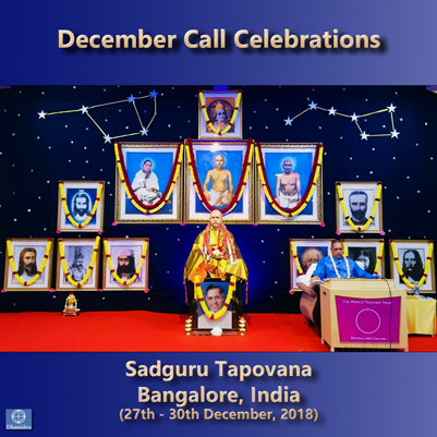 27Dec2018 - Part 1 (December Call - Bangalore - 2018)