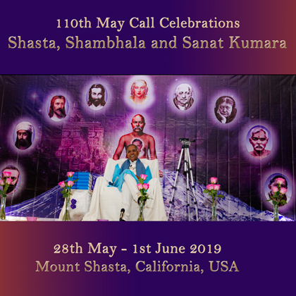 29May2019 - Morning (Shasta, Shambhalla & Sanat Kumara (110th May Call))