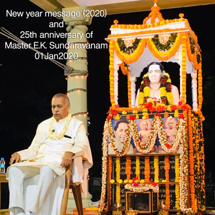 2020 - New Year Message (Telugu + English) (2020 - Others)
