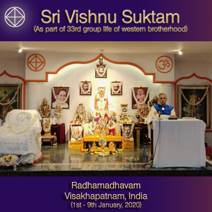 Sri Vishnu Suktam - Q&A (Sri Vishnu Suktam)