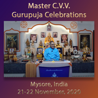 21Nov2020 - Evening (Gurupuja Celebrations - Mysore - 2020)