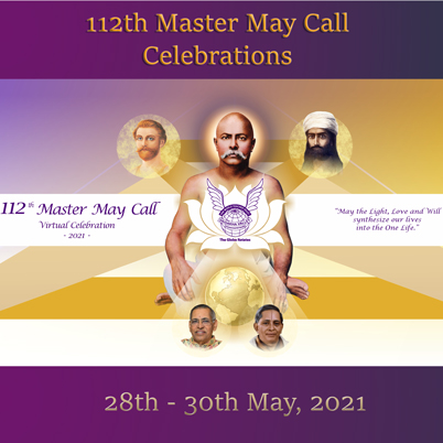 29May2021 - Morning (112th May Call (Virtual Celebrations))