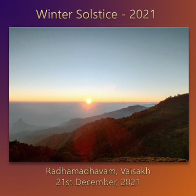 21Dec2021 - Winter Solstice message (2021 - Others)