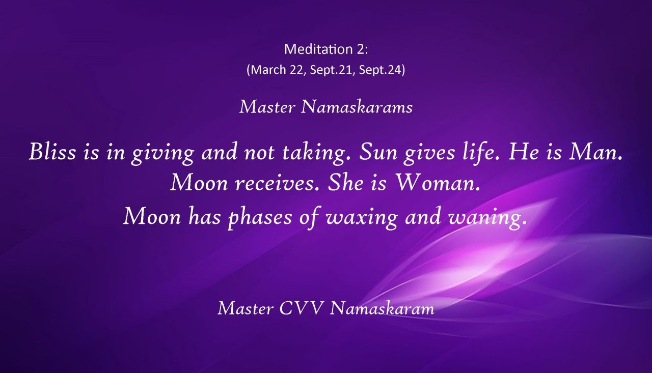 Meditation-02 (March 22, Sept. 21, Sept. 24) (Occult Meditations)