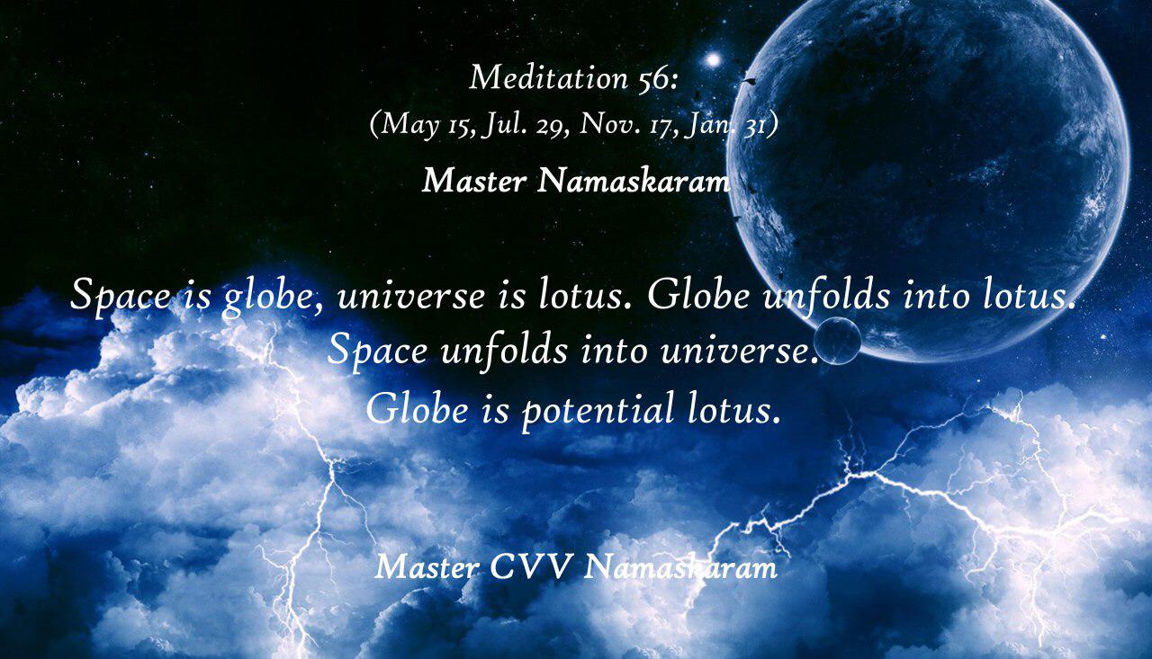 Meditation-56 (May 15, Jul. 29, Nov. 17, Jan. 31) (Occult Meditations)