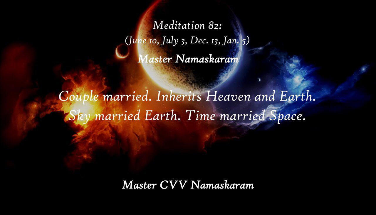 Meditation-82 (June 10, July 3, Dec. 13, Jan. 5) (Occult Meditations)