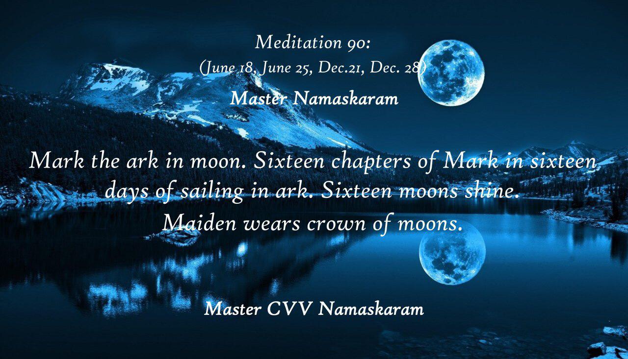 Meditation-90 (June 18, June 25, Dec. 21, Dec. 28) (Occult Meditations)