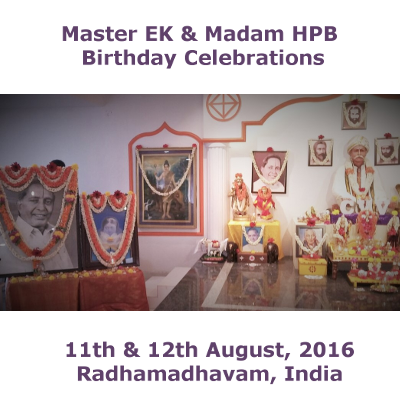 11Aug2016 - Master EK Birthday - Evening (Master EK & HPB Birthday Celebrations - 2016)