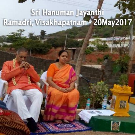 20May2017 - Hanuman Jayanthi message (Ramadri) (2017 - Others)