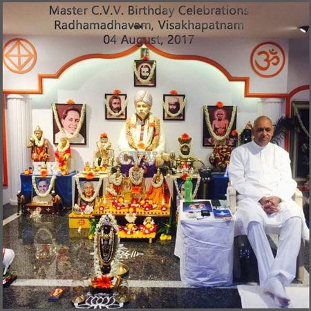 04Aug2017 - Evening message (Master C.V.V - 149th Birthday Message)