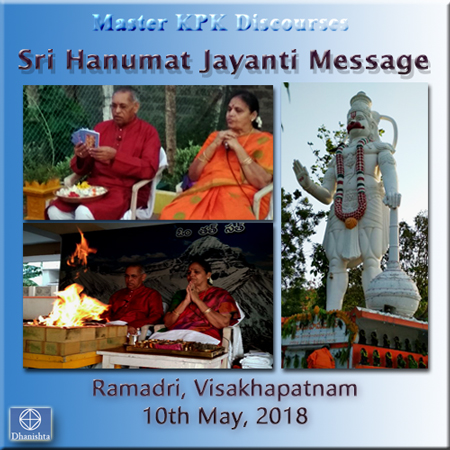 10May2018 - Sri Hanumat Jayanthi Message (Ramadri) (2018 - Others)
