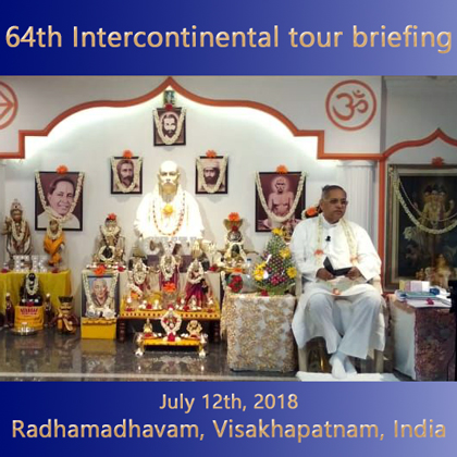 64th Inter Continental tour briefing - 12Jul2018 (Inter-Continental Tour Briefings)