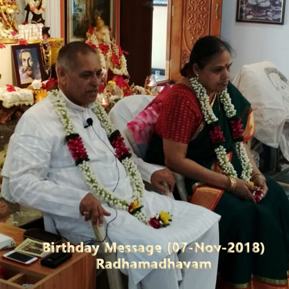 07Nov2018 - Deepavali & Birthday message (Radhamadhavam) (2018 - Others)