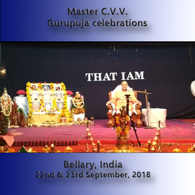 23Sep2018 - Evening (Gurupuja Celebrations - Bellary - 2018)