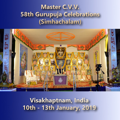 13Jan2019 - Discourse-6 (Gurupuja Celebrations - Visakhapatnam - 2019)