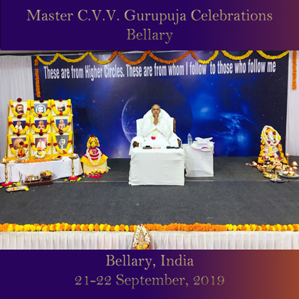 22Sep2019 - Q&A (Gurupuja Celebrations - Bellary - 2019)