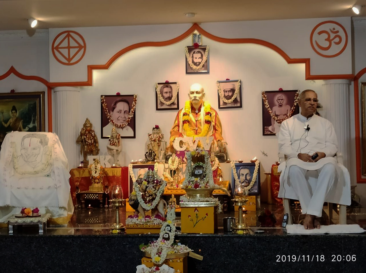 19Nov2019 - WTT Foundation Day - Message (2019 - Others)