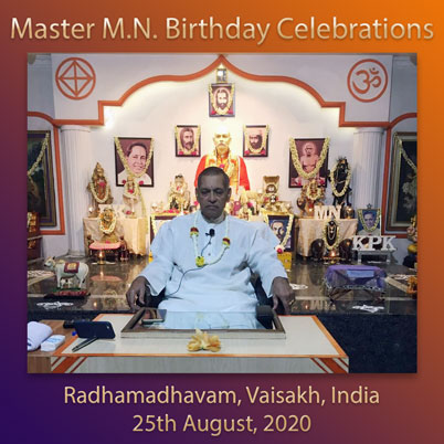 25Aug2020 - Master M.N. Birthday message (2020 - Others)