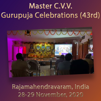 29Nov2020 - Evening (Gurupuja Celebrations - Rajahmundry - 2020)