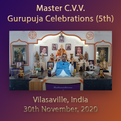 30Nov2020 - Gurupuja (Vilasaville) (Gurupuja Celebrations - Vilasaville - 2020)
