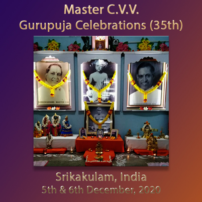 06Dec2020 - Evening (Gurupuja Celebrations - Srikakulam -2020)
