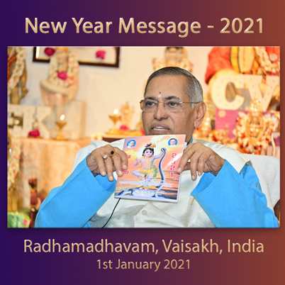01Jan2021 - Calendar New Year Message (2021 - Others)