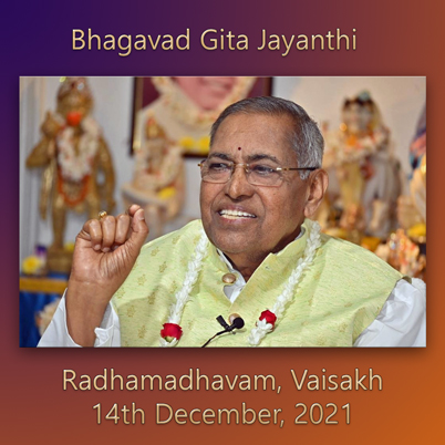 14Dec2021 - Gita Jayanthi message (2021 - Others)