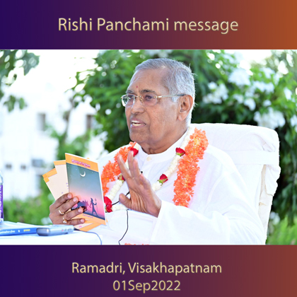 01Sep2022 - Rishi panchami (Ramadri) (2022 - Others)